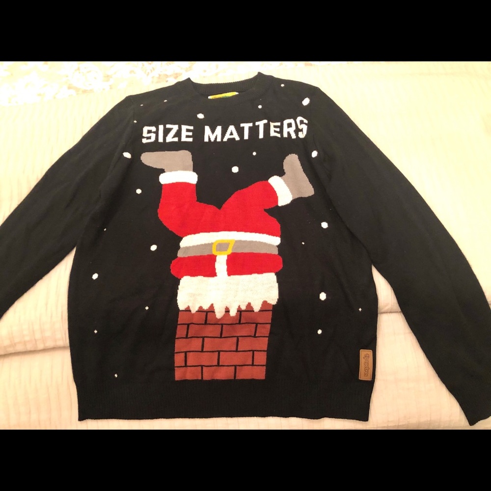 Black Christmas Sweater